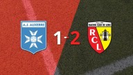 Liga de Francia: Lens castigó a Auxerre con una victoria por 2 a 1, sellada con un gol agónico
