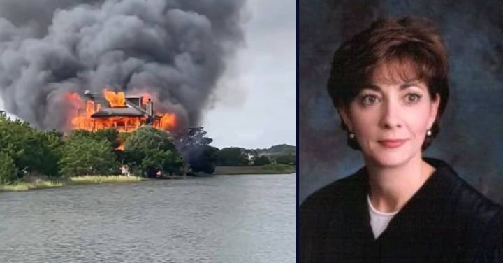 Home of judge who ruled against releasing voter data to Trump goes up in flames: Officials