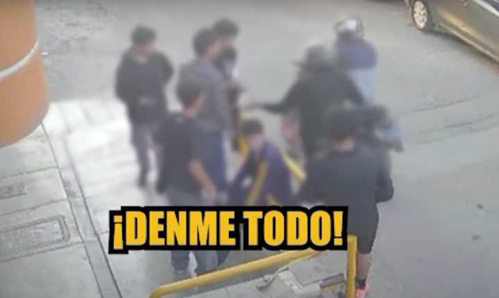 Los Olivos: asaltan a escolares que conversaban frente a tienda