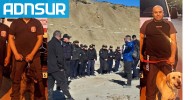 Roco y Kali, los perros de Trelew que se suman a la intensa búsqueda de la pareja desaparecida en Comodoro