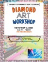 UAHT to host Diamond Art Self-Care Workshop at Hempstead Hall
