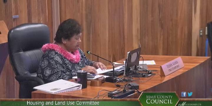 Maui community mourns loss of councilmember Tasha Kama