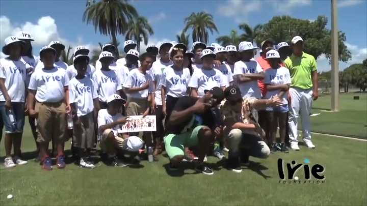 DJ Irie wraps up 19th annual charity weekend with star-studded performances and golf, tennis tournaments