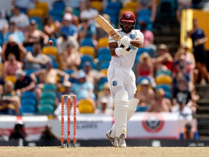 John Campbell on scoring maiden Test ton