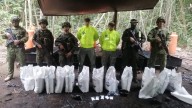 Laboratorio de permanganato de potasio fue destruido en operación del Ejército en el Guaviare