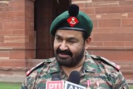 Army Chief Upendra Dwivedi Honours Mohanlal with Commendation