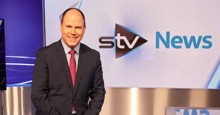 John MacKay to step down as STV newsreader after more than 30 years