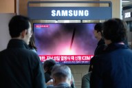 North Korea has fired ballistic missiles toward the east, Seoul s...
