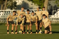 El sub 20 va por  el pase a cuartos