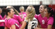 Fulton gets big NUIC South win over Eastland in Volley for the Cure match