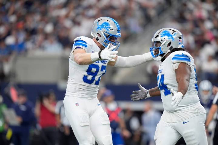 Why Lions’ Alim McNeill had no ‘dark days’ during injury rehab