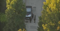 LAPD closes Sunset Avenue to search for a murder suspect in Westwood