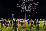 PHOTOS: Ithaca showers Nouvel Catholic Central with 30 unanswered points
