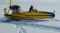 The Man Who Built And Pioneered The Use Of Snowplanes In Yellowstone