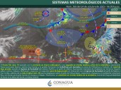 Alerta por posible formación de torbellinos o tornados en Coahuila