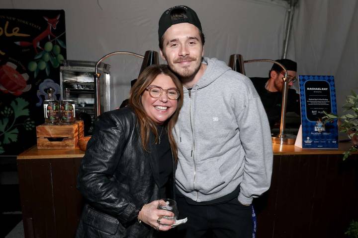 Rachael Ray Takes the Stage as Host of Annual Burger Bash Event in N.Y.C.
