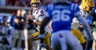 LSU football offense, Garrett Nussmeier third down problems