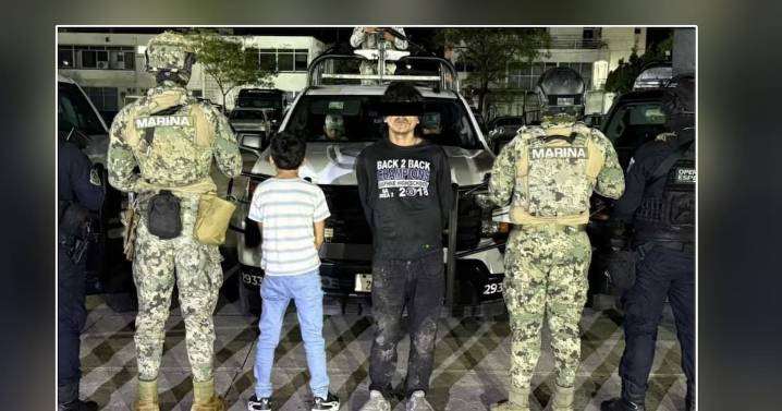Capturan a “niño sicario” en Tabasco, lo ligan a grupo relacionado con secuestros