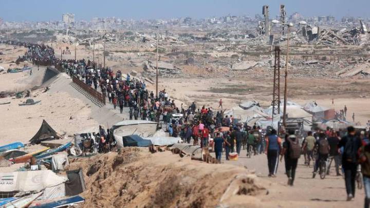 Se necesitan 70,000 millones de dólares para reconstruir la Franja de Gaza