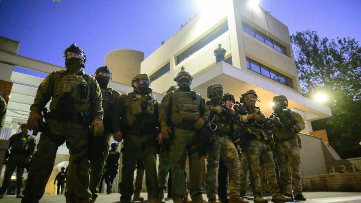 Tribunal federal da luz verde a Trump para desplegar la Guardia Nacional en Portland