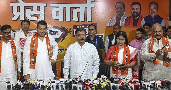 BJP's first list for Bihar polls to be out soon