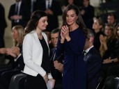 El vestido de Yolanda Guillén y otras (muchas) veces que la Reina Letizia ha apoyado la moda valenciana