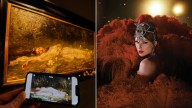 Taylor Swift fans flood Hessische Landesmuseum in Wiesbaden, Germany to see painting echoing her hit video The Fate of Ophelia