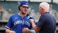 Vinnie Pasquantino hilariously confronts Dodgers superstar Shohei Ohtani before World Series