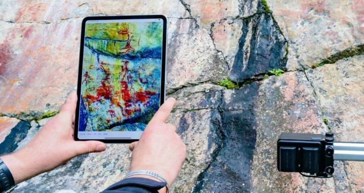 New Imaging Techniques Uncover Prehistoric Rock Art In Finland