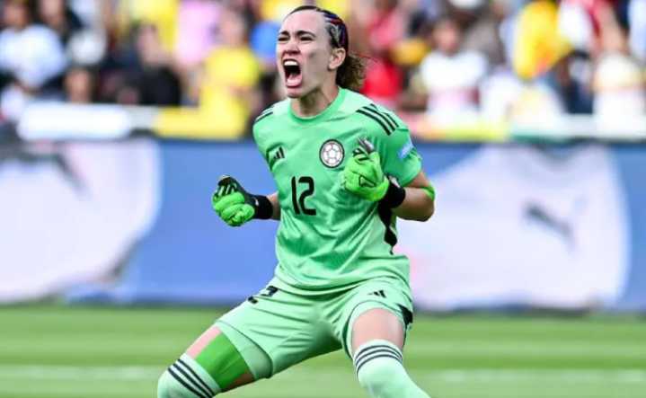 Katherine Tapia fue nominada al galardón a la mejor arquera del mundo