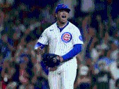Playoffs de MLB: El Venezolano Daniel Palencia ganó el primero con los Cachorros de Chicago ante Padres de San Diego