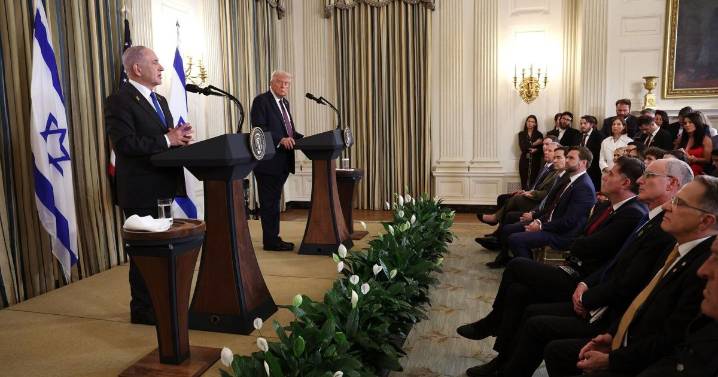 Trump claimed victory after Hamas’ response to ceasefire plan, boxing in Netanyahu