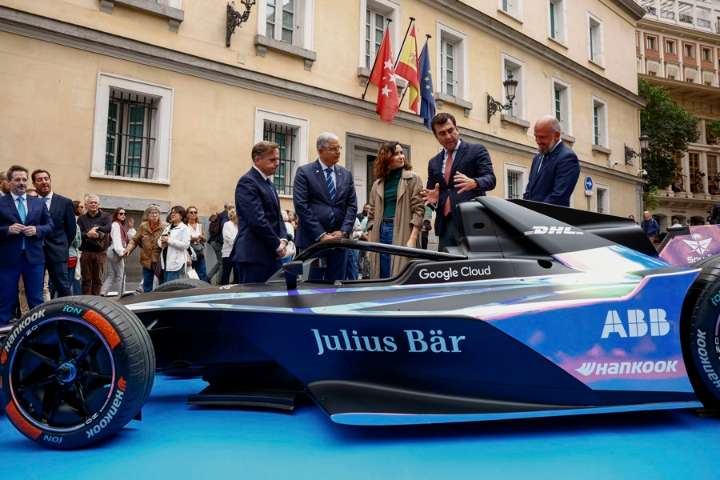 Madrid será epicentro del motor en 2026