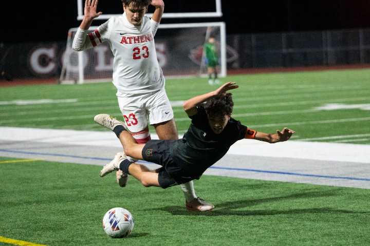 PHOTOS: Huron shuts out Troy, advances to first-ever boys soccer state final