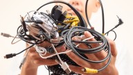 Keep Power Cords Neat And Organized With One Simple Dollar Tree Solution