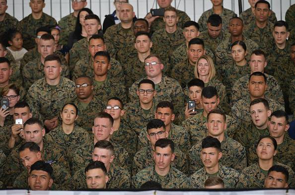 Day one of government shutdown: San Diego military personnel working without pay 