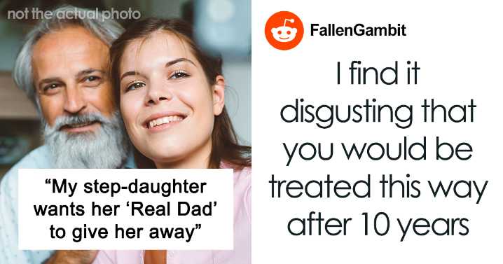 Step-Dad Gives Heartbreaking Speech After Realizing GF And Her Daughter Don’t Care About Him At All