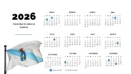 Calendario laboral de Galicia de 2026: festivos, puentes y fiestas locales, pueblo a pueblo