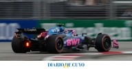 Franco Colapinto también terminó 19° en la segunda práctica del GP de Singapur: “No tengo el feeling con el auto”