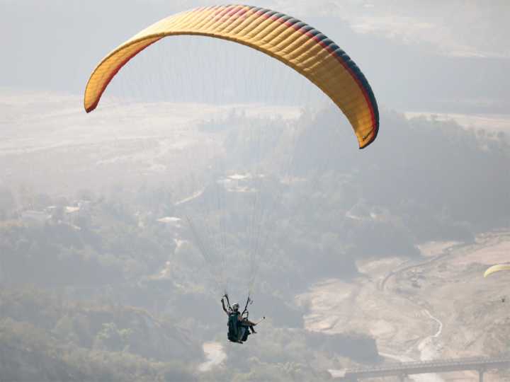 Jammu set to become paragliding hub