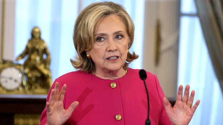 Hillary Clinton says Trump is 'destroying' White House with ballroom