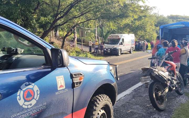 Lluvias intensas en Morelos suman siete muertos; deslave en Amacuzac cobra tres vidas
