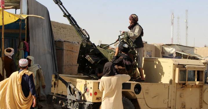 Afghanistan's Taliban announces ceasefire with Pakistan after unprecedented cross