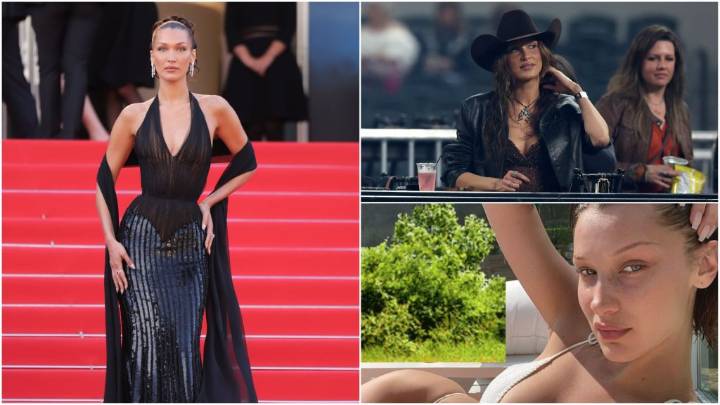 Bella Hadid's hottest moments