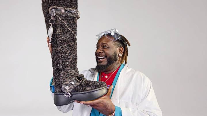 T-Pain and Crocs collab to bring the 'boots with the fur' to life
