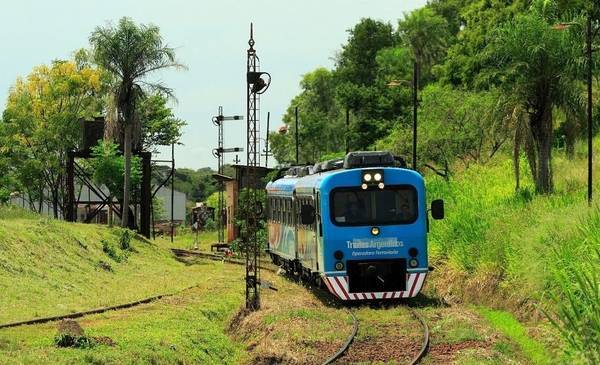 En Argentina aún existe un tren con recorrido internacional
