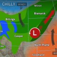 Heavy rain, severe storms and even snow on tap this weekend in the Rockies, Plains