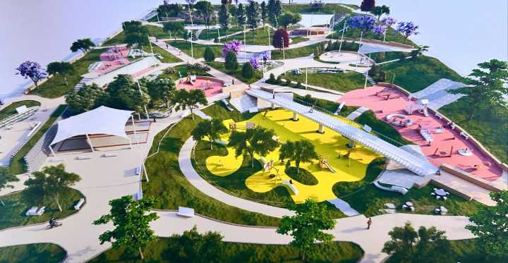 Alicante acelera la conclusión del Parque de La Torreta, con Imesapi como empresa mejor situada para ejecutarla