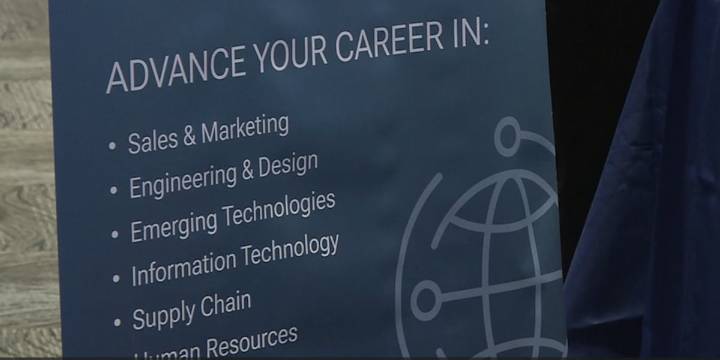 Career fair aims to help workforce development amid high unemployment rates