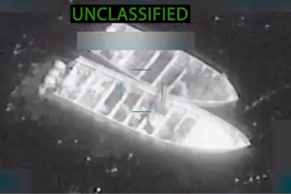 EEUU ataca cuatro embarcaciones con supuesta droga en el Pacífico: reportan 14 muertos